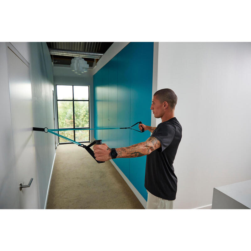 15kg Resistance Band, Handles and Door Anchor Kit