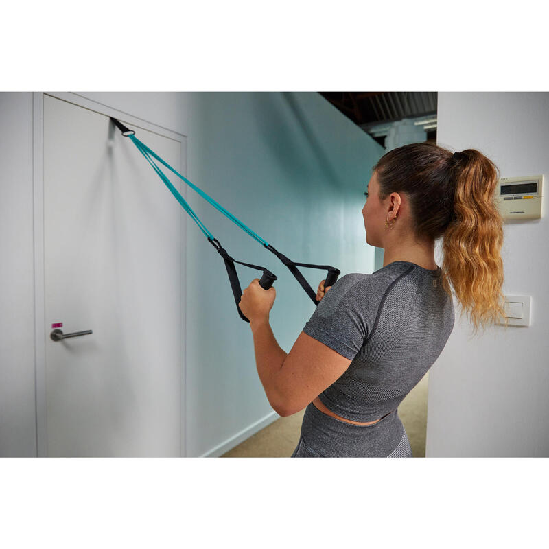 15kg Resistance Band, Handles and Door Anchor Kit