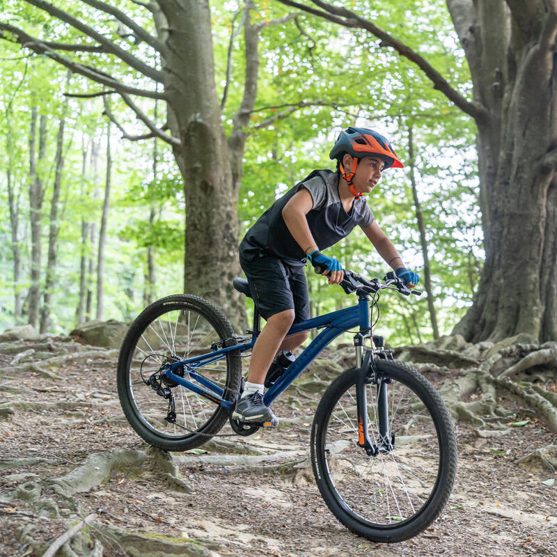 Bicicletă MTB Rockrider ST500 26" Albastru Copii 9-12 ani