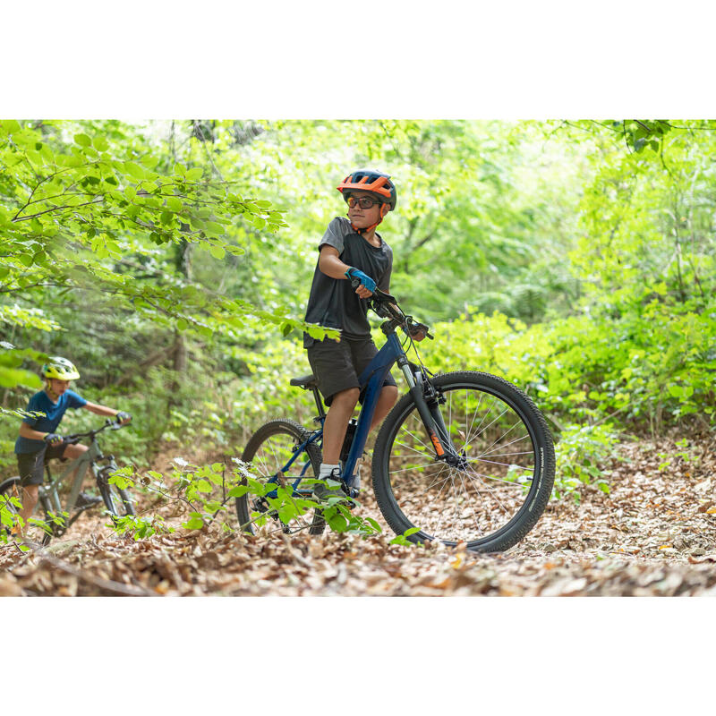 Bicicletă MTB Rockrider ST500 26" Albastru Copii 9-12 ani