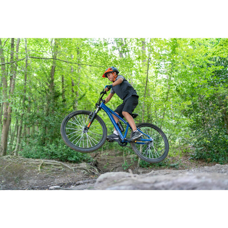 Bicicletă MTB Rockrider ST500 26" Albastru Copii 9-12 ani