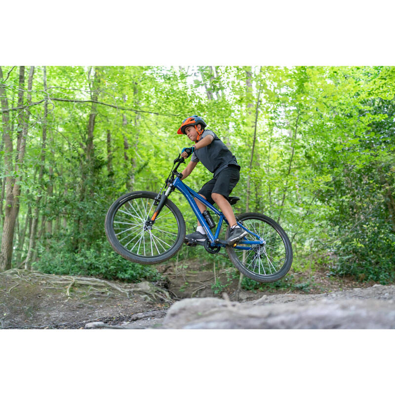 Kinderfahrrad Mountainbike 26 Zoll Rockrider ST 500 blau