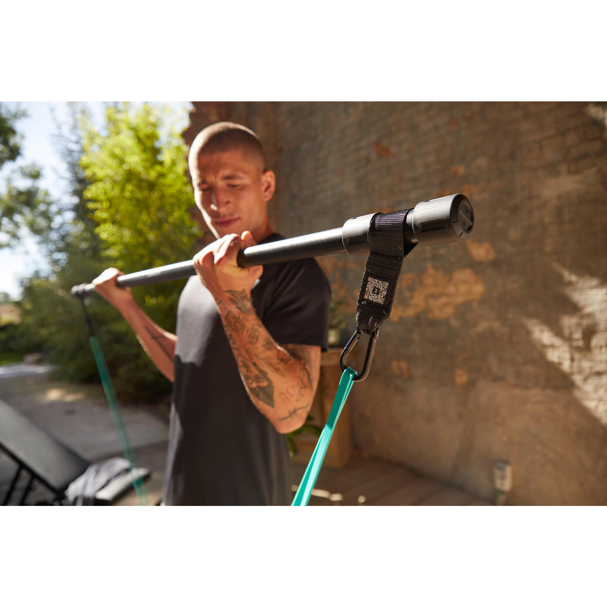 Barra 15 kg decathlon new arrivals