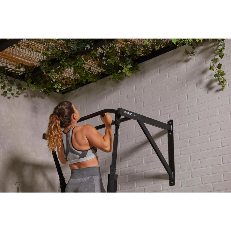 Barre de traction murale compacte - Decathlon