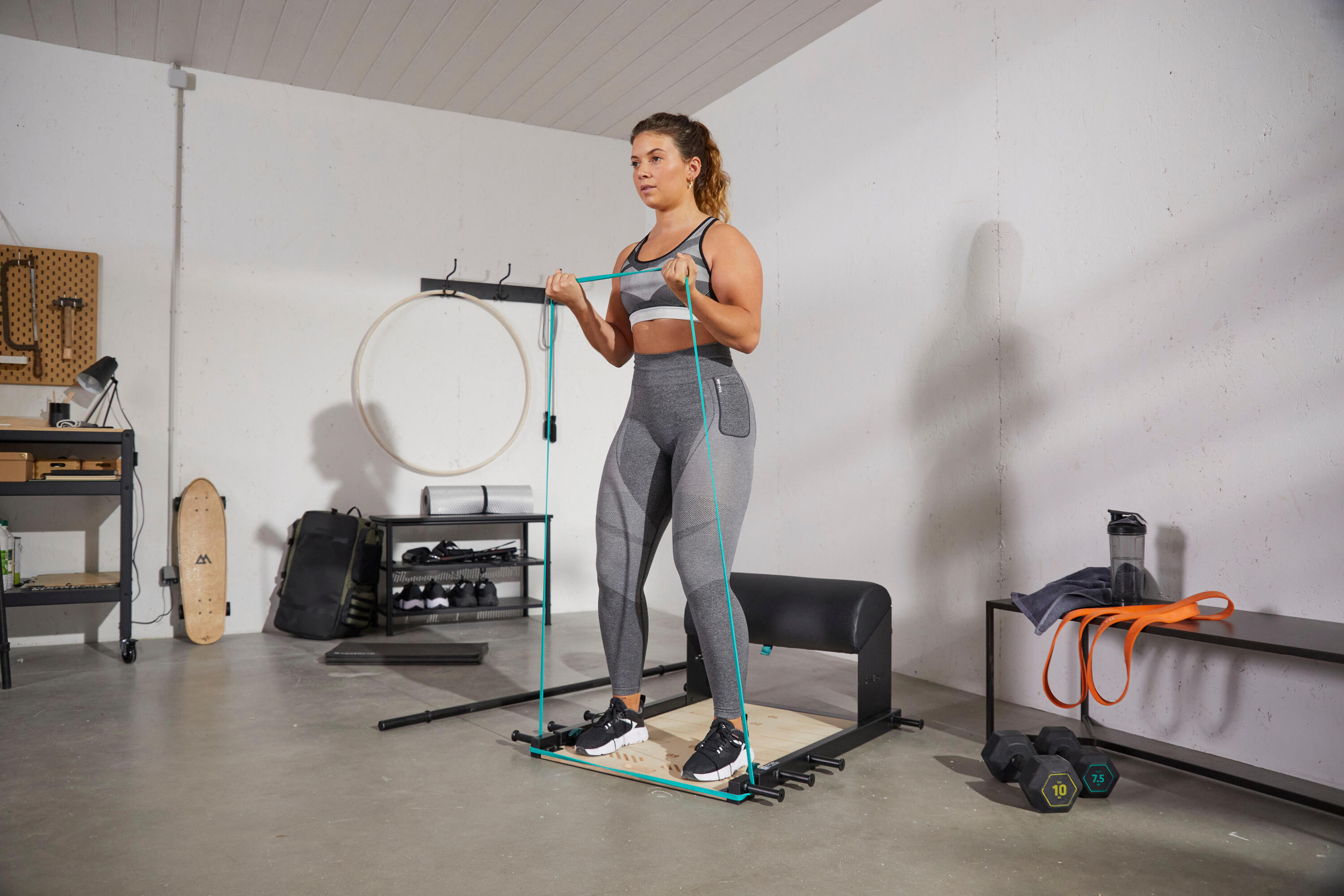 Banco Musculación Glúteos/Parte Inferior Cuerpo Hip Thrust Bench 9/11