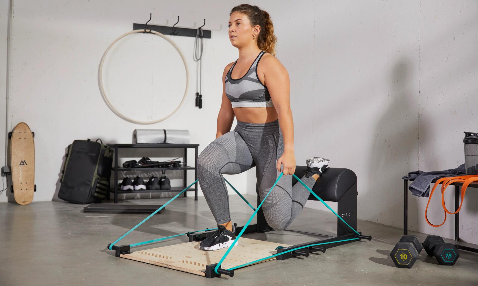 Compre Titanium Strength DHP360 Deluxe Hip Thrust ao melhor preço online!