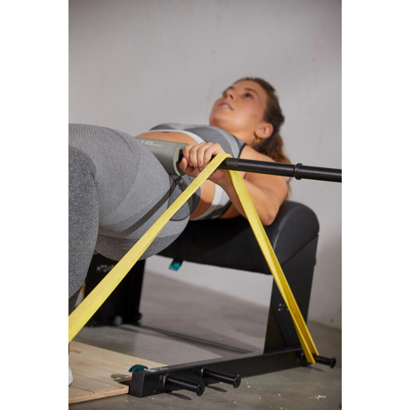 Bancă Ridicări de bazin Hip thrust Bodybuilding 