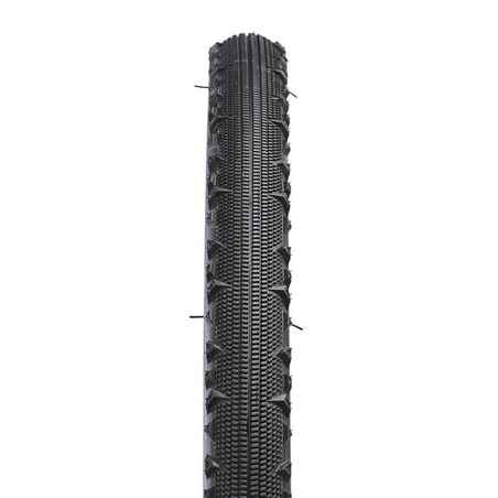 Trekking 20 x 1.75 Bike Tyre / 44-406 with Side Lugs