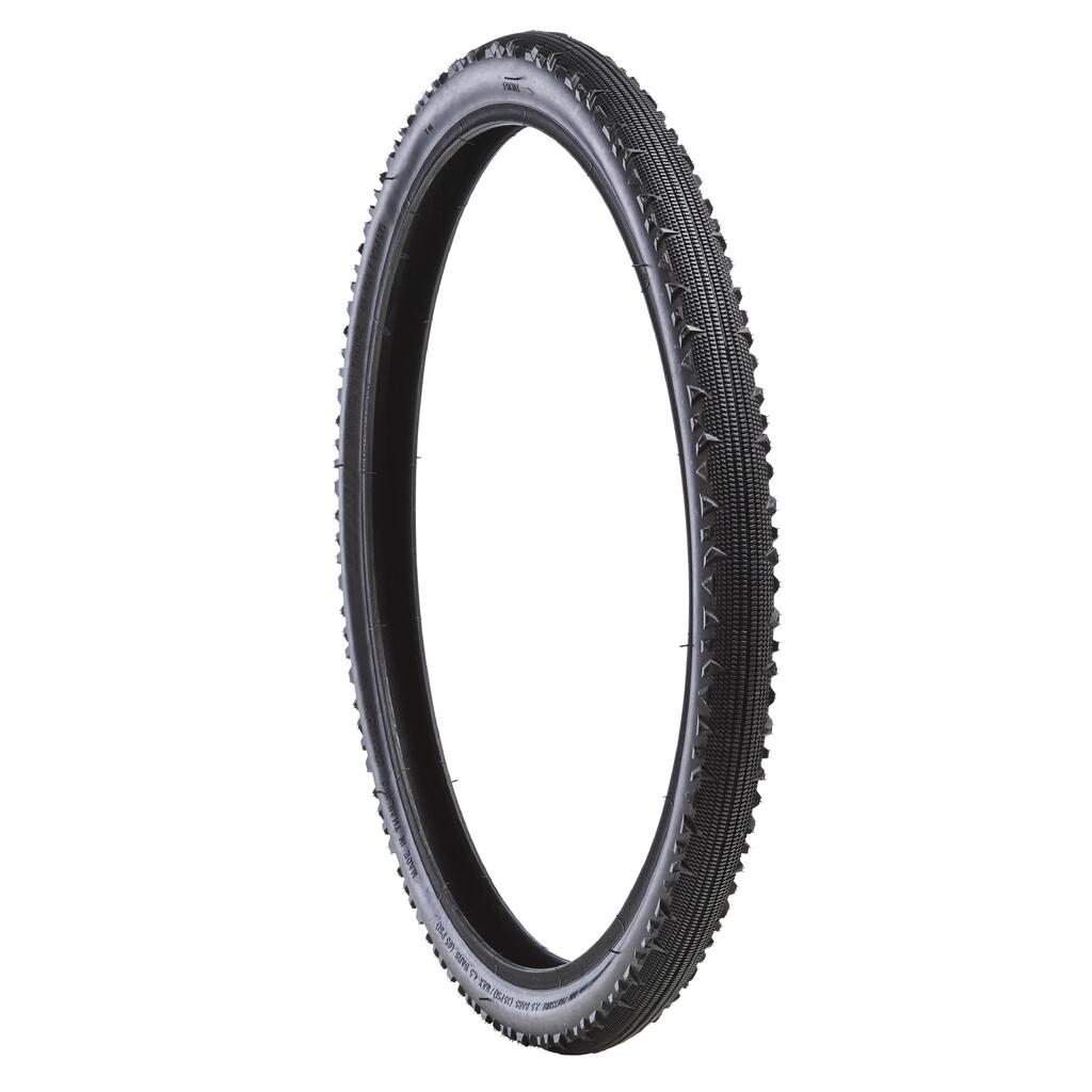 Trekking 20 x 1.75 Bike Tyre / 44-406 with Side Lugs