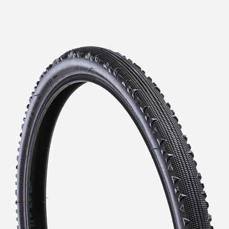 Trekking 20 x 1.75 Bike Tyre / 44-406 with Side Lugs