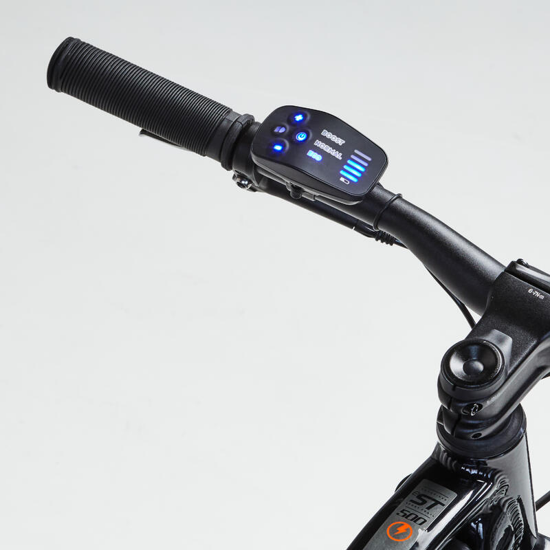 Rower elektryczny górski MTB dziecięcy Rockrider E-ST 500 26"