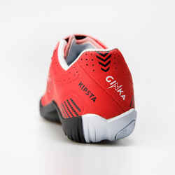 Kids' Futsal Shoes Ginka 500 - Red/Black