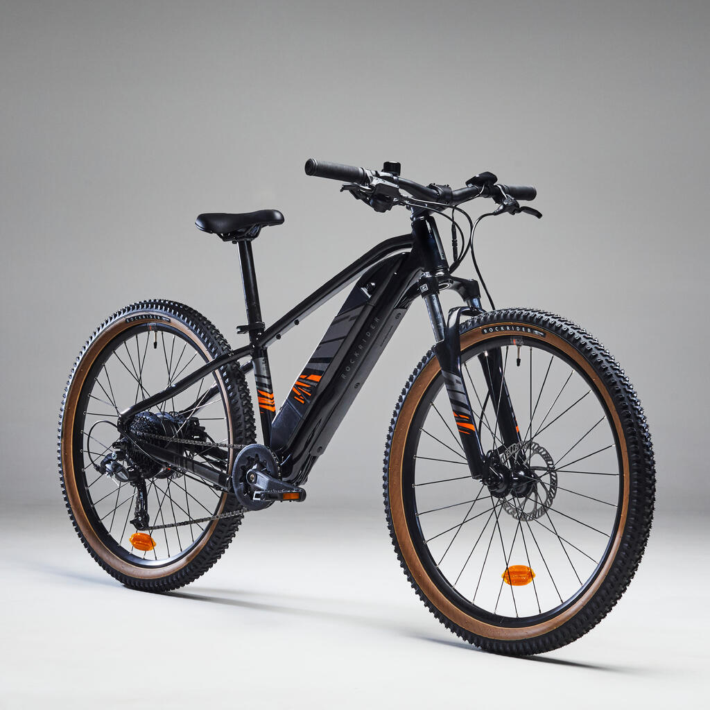 Detský horský elektrobicykel E-ST500 9-12 rokov 26