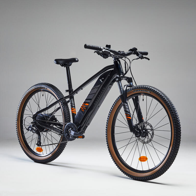 MTB ELECTRIC ROCKRIDER E ST500 26 inch Copii 9-12 ani