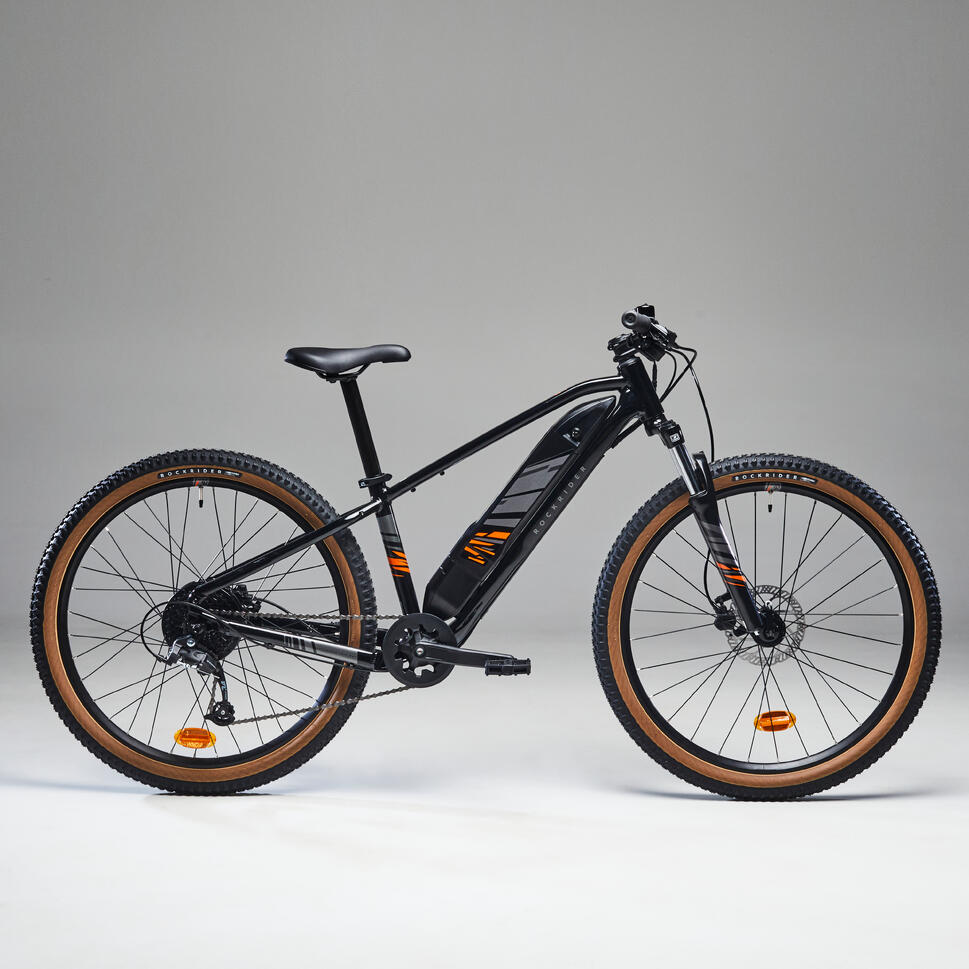 Rower elektryczny górski MTB dziecięcy Rockrider E-ST 500 26"