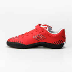 Kids' Futsal Shoes Ginka 500 - Red/Black