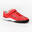 Chaussures de Futsal enfant GINKA 500 Rouge Noir