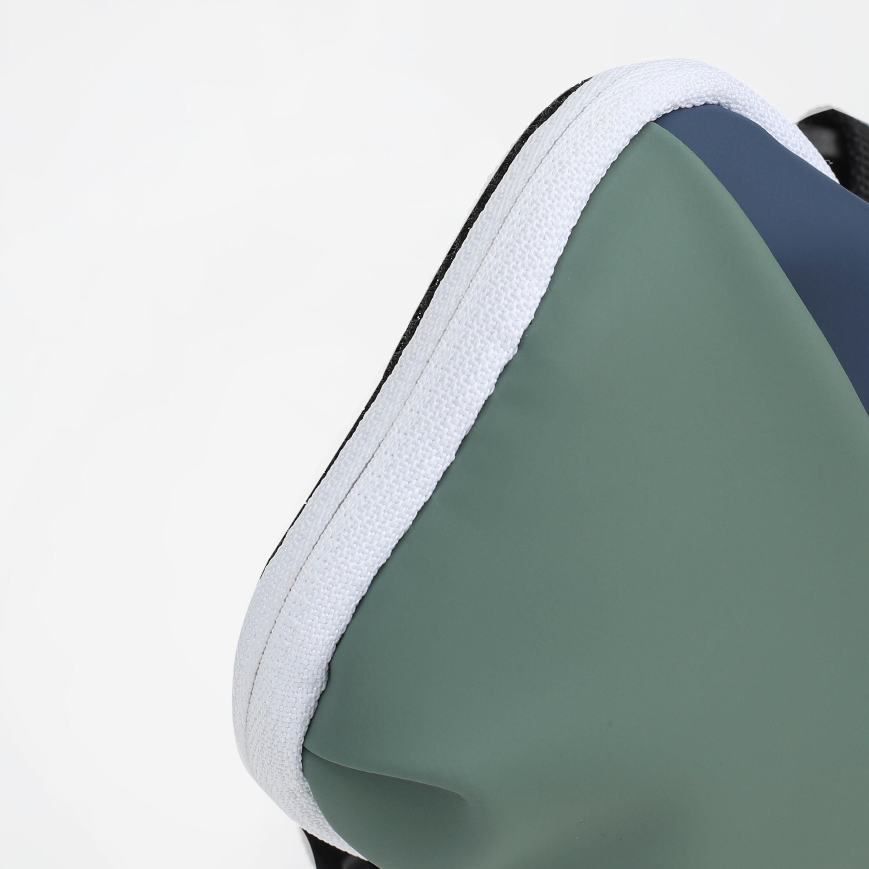 Adult smartphone running armband - KIPRUN muti-pocket water repellent green blue