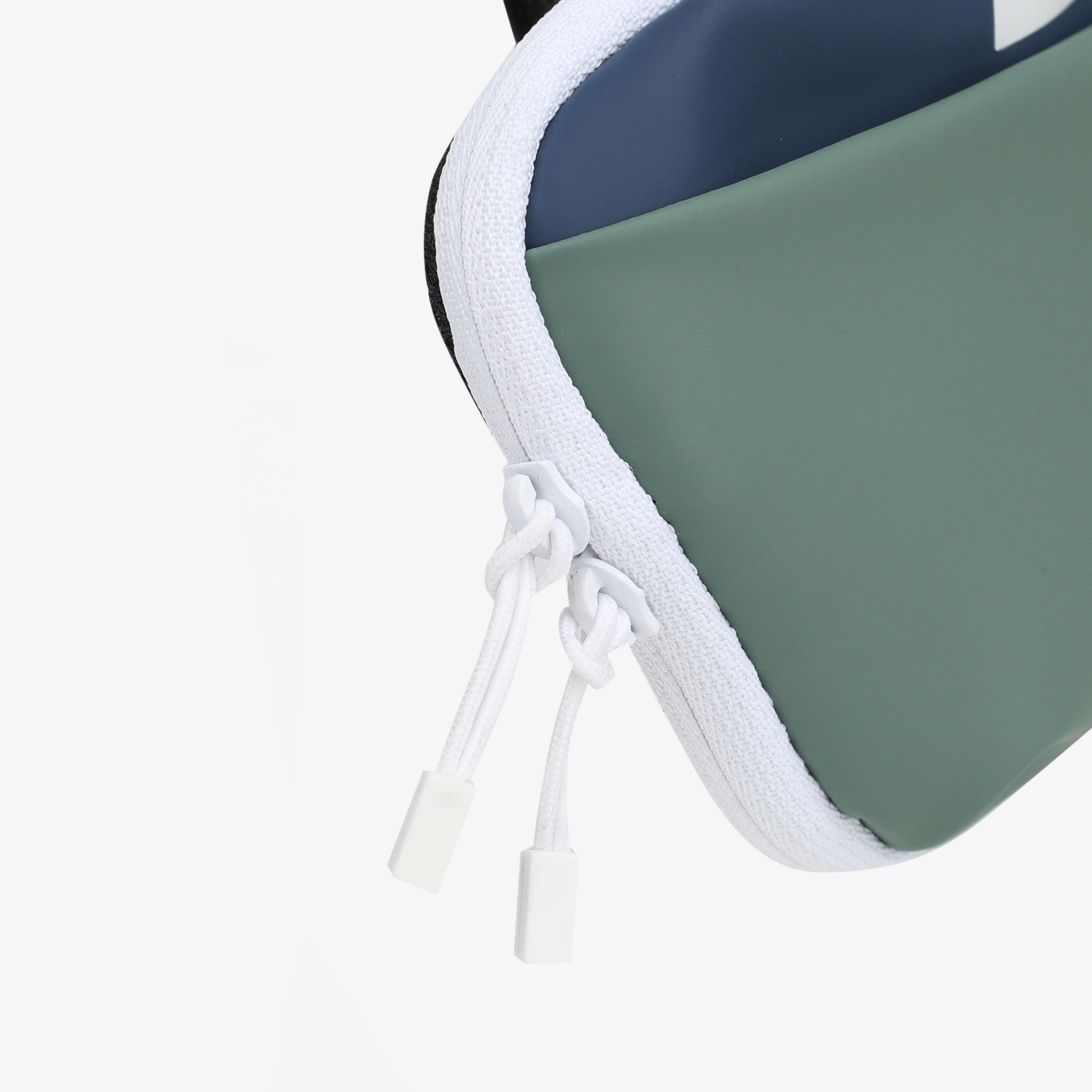 Adult smartphone running armband - KIPRUN muti-pocket water repellent green blue