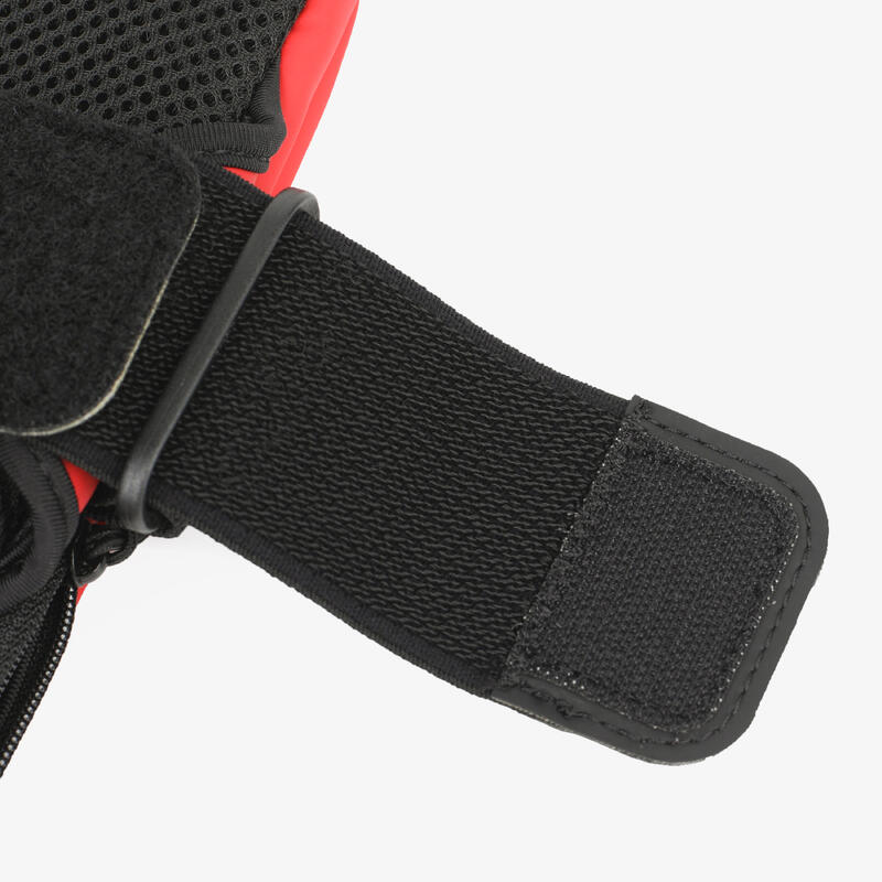 Unisex Running Smartphone Armband - Kiprun Multi Layer Red