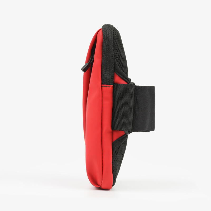 Unisex Running Smartphone Armband - Kiprun Multi Layer Red