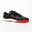 Kinder Fussball Hallenschuhe Futsal - Ginka 500 schwarz/rot