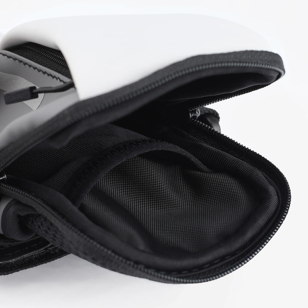 Men and Women's smartphone running armband - KIPRUN Multi layer grey
