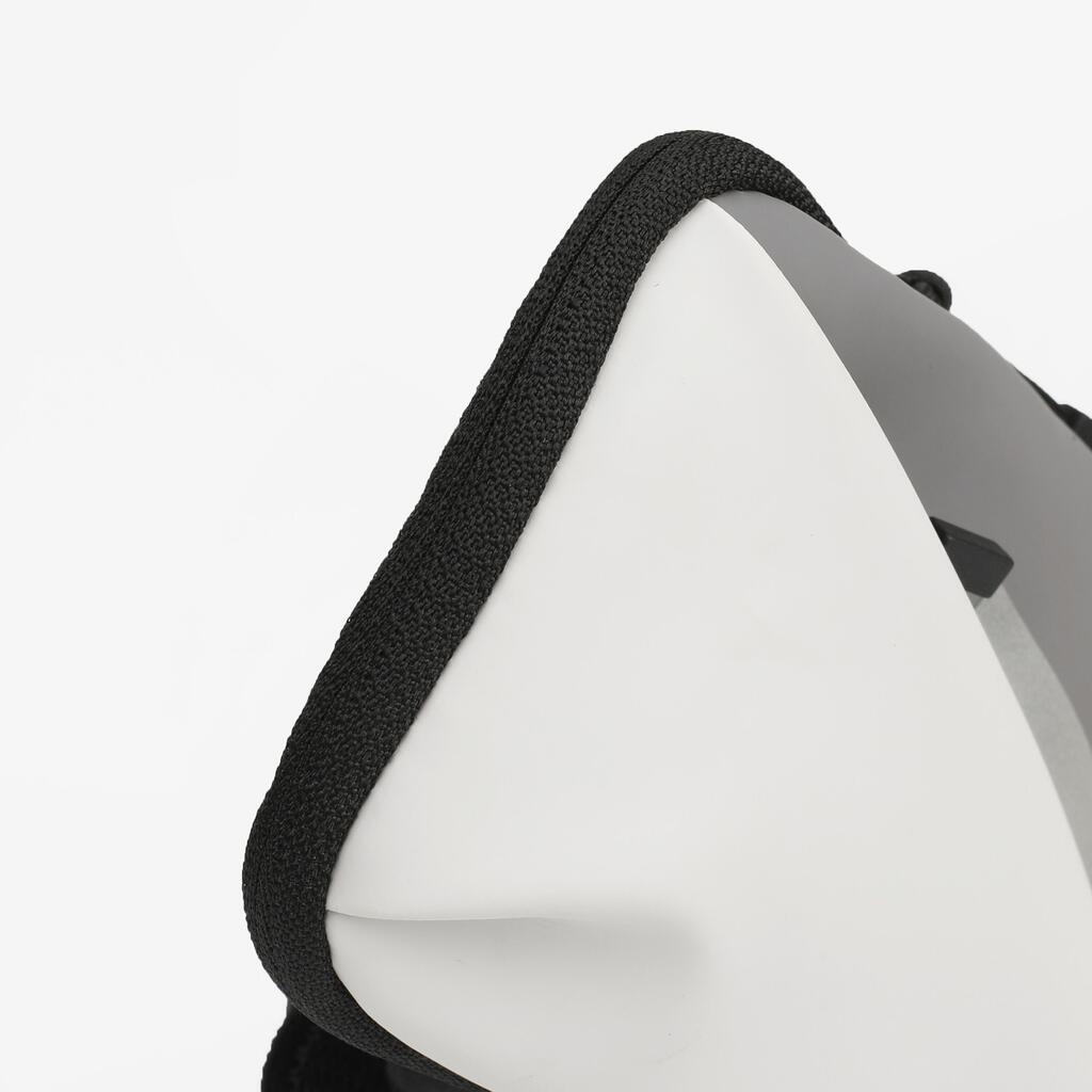 Brassard running smartphone adulte -KIPRUN multipoches gris