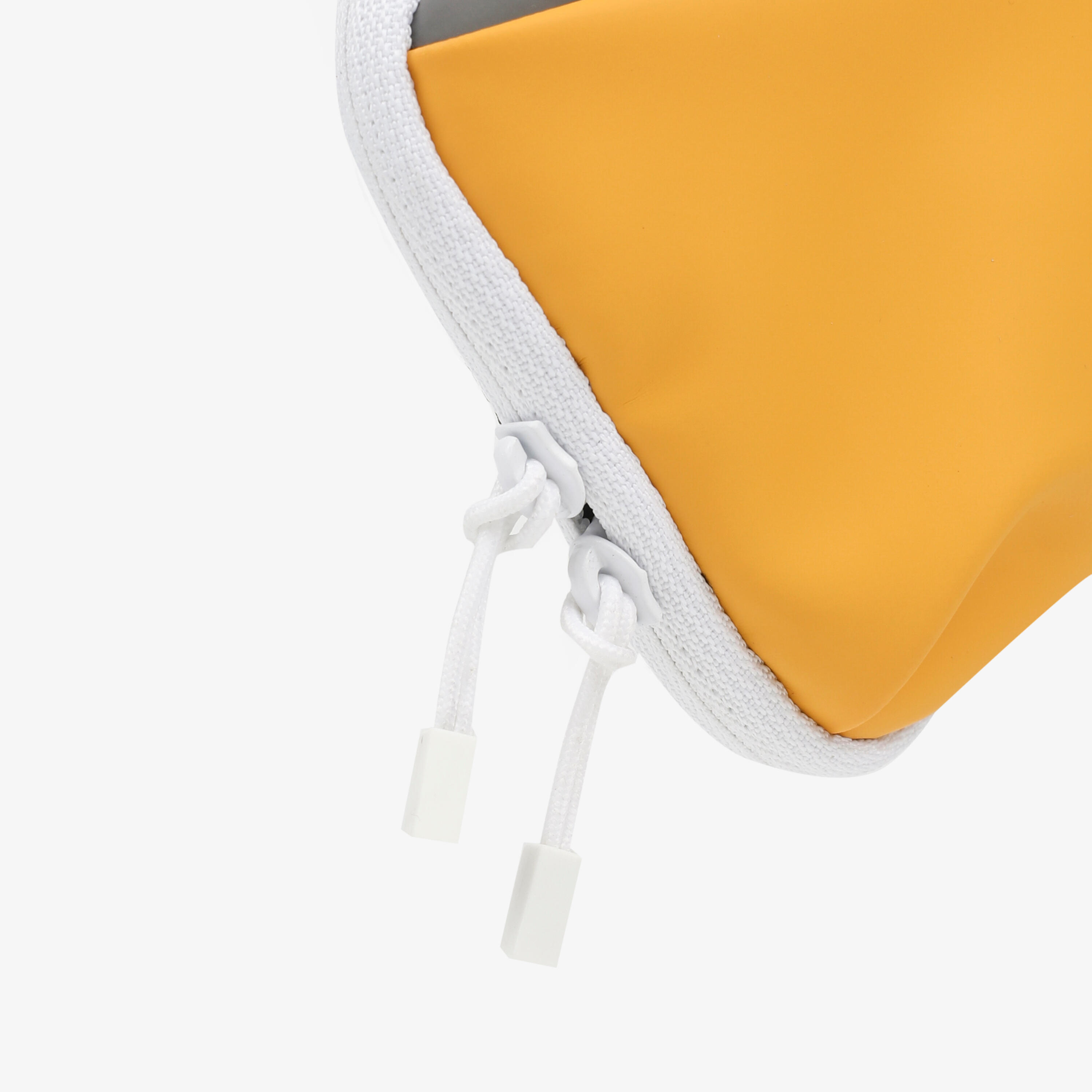 Adult KIPRUN multi-pocket running smartphone armband - Yellow and grey