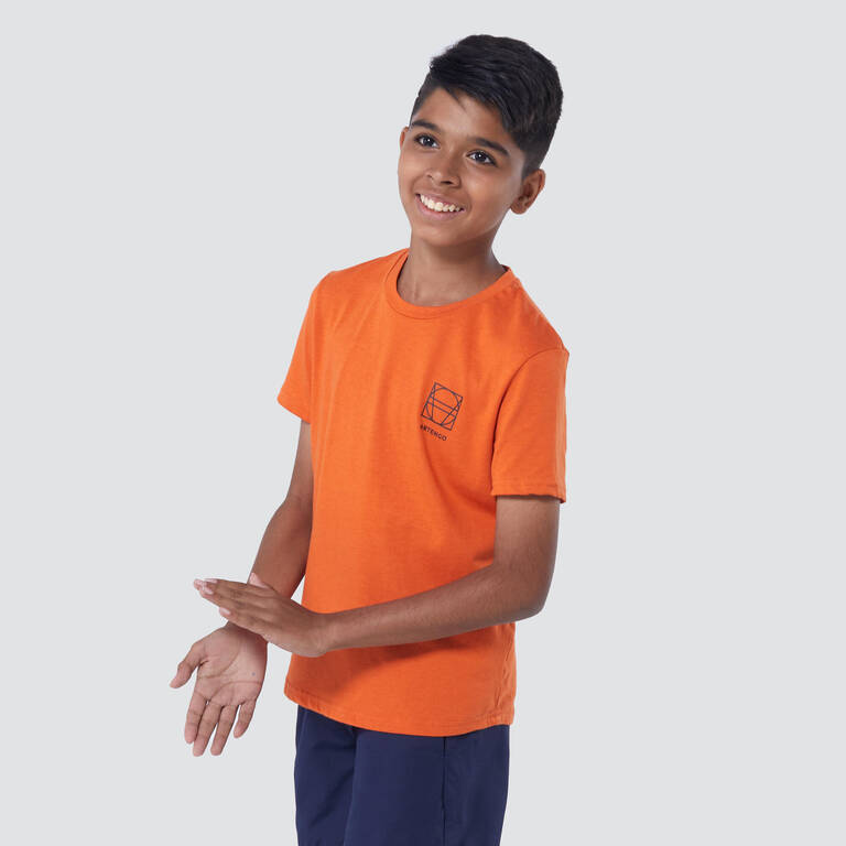 Kids Tennis T-Shirt Basics - Orange