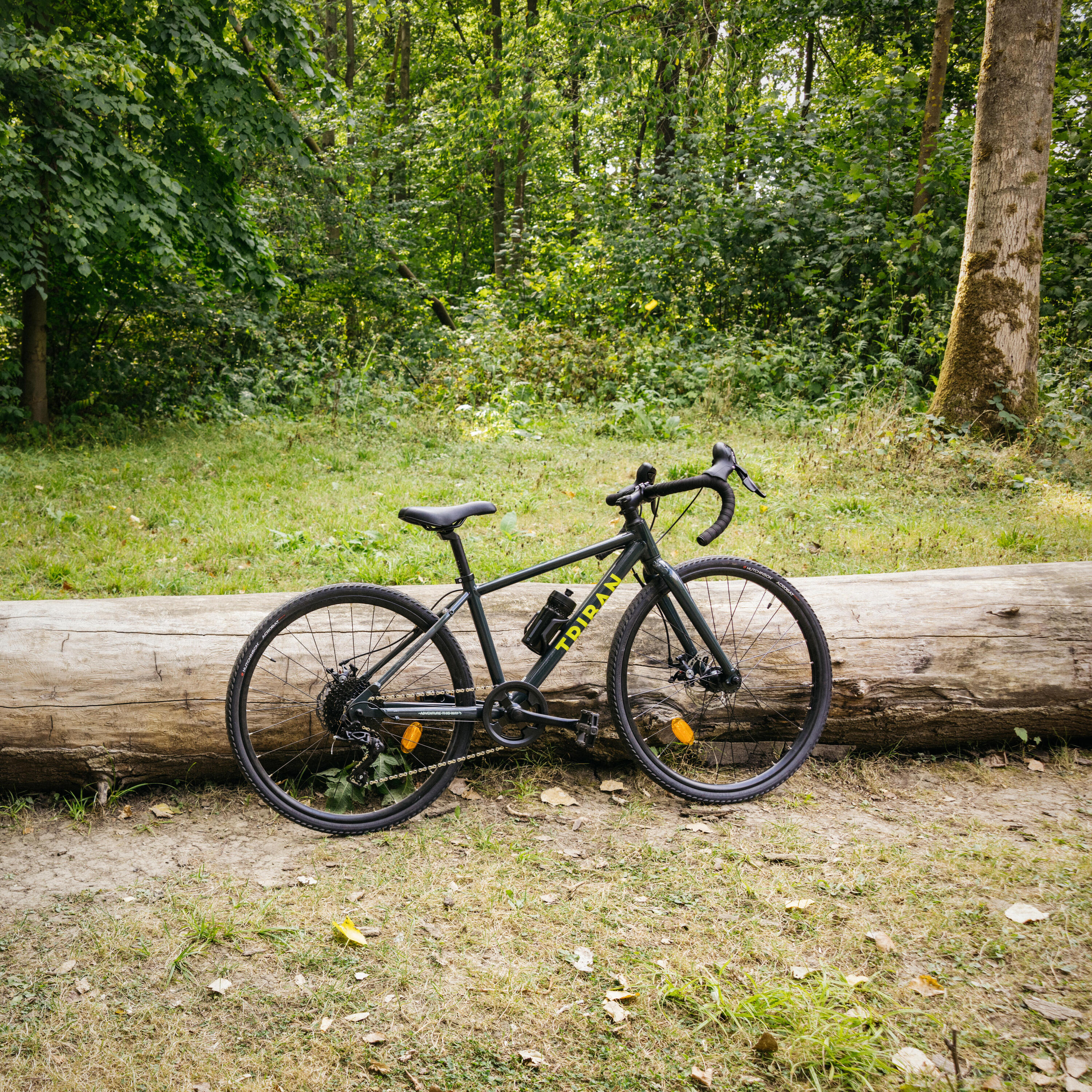 Vélo gravel enfant 26" grvl 520 vert 9-12 ans 18/29