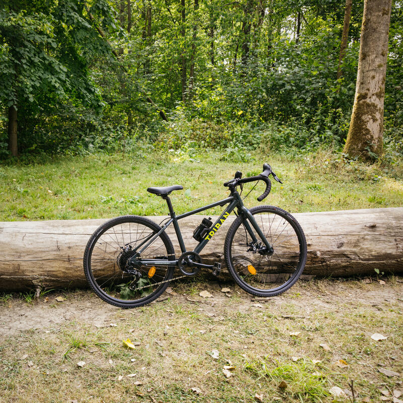 Bicicletă Gravel TRIBAN 520 26'' Copii 9-12 ani 