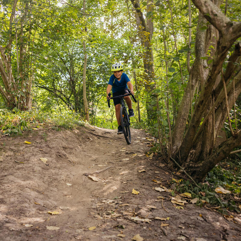 BICICLETA DE GRAVEL TRIBAN 520 26 POLEGADAS CRIANÇA 9-12 ANOS