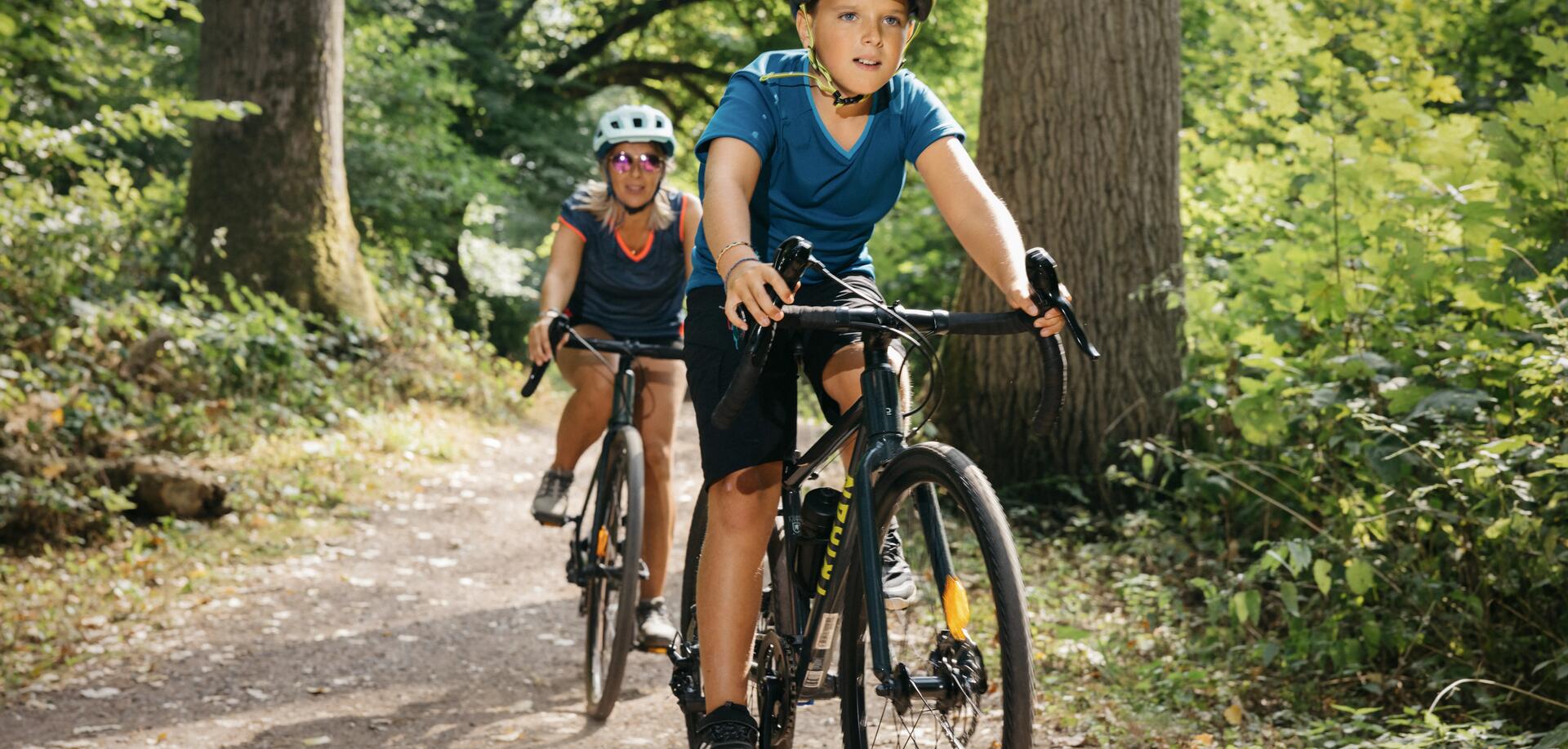fare iniziare i bambini a praticare ciclismo da corsa