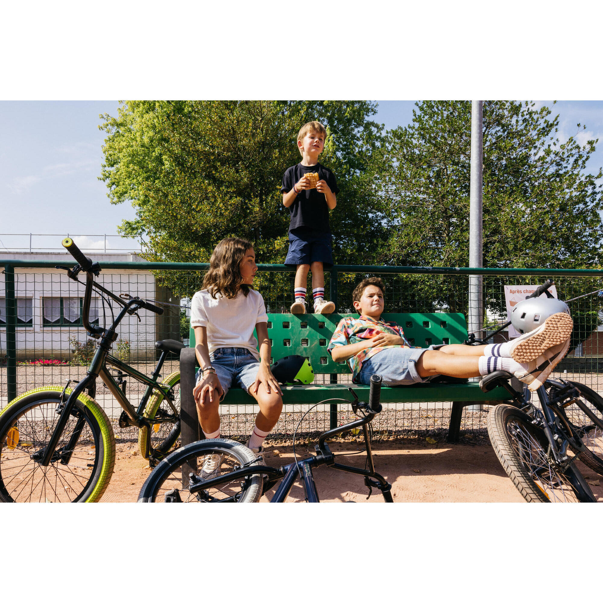 Second Hand - Bici Bmx bambino Btwin WIPE 500 18 POLLICI 27/27
