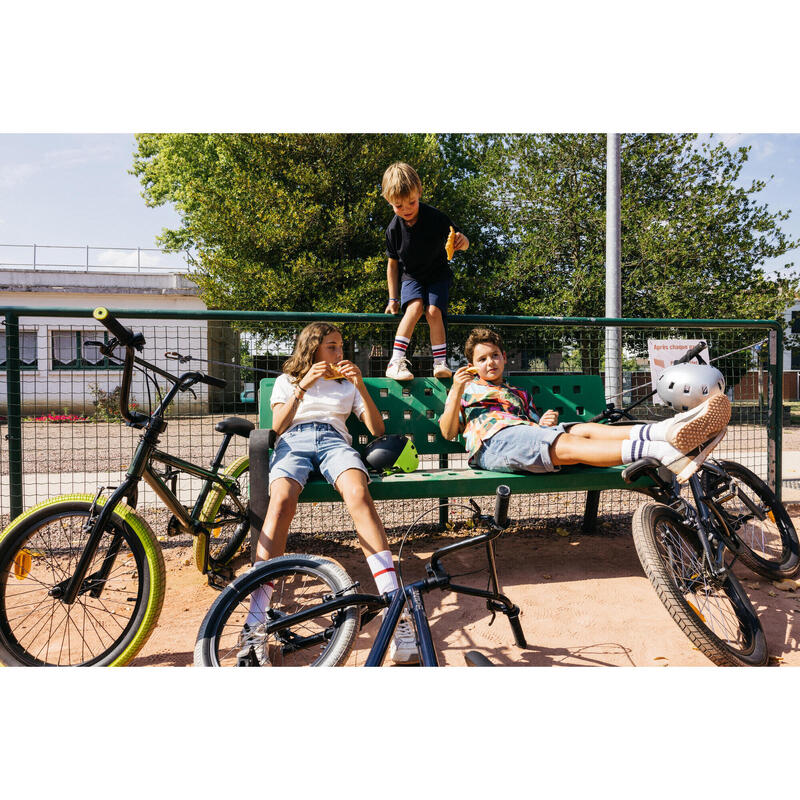 Bicicletă BMX 20" WIPE ST 500 9-14 ani