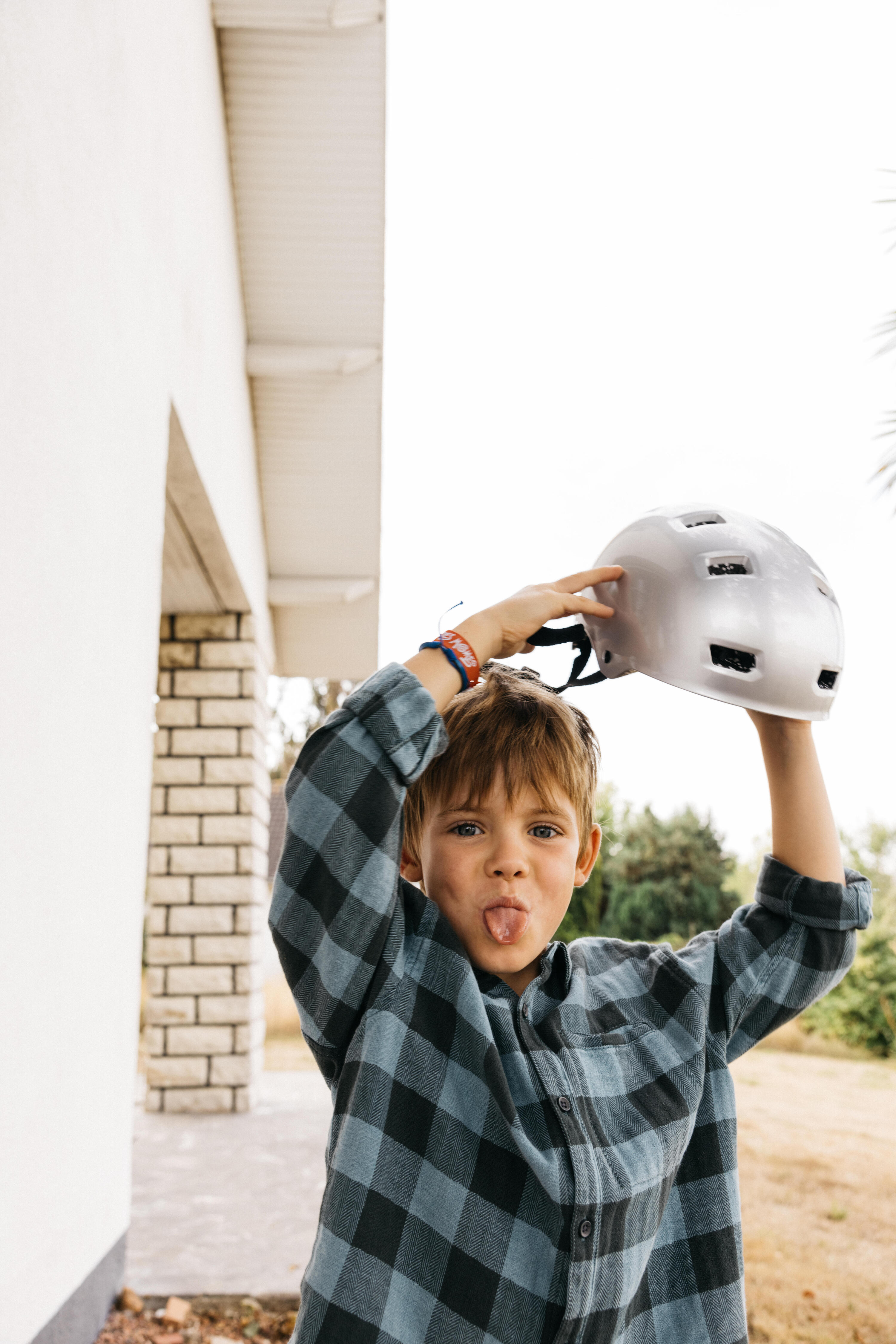 CASQUE VELO ENFANT BOL 900 GRIS 9/10