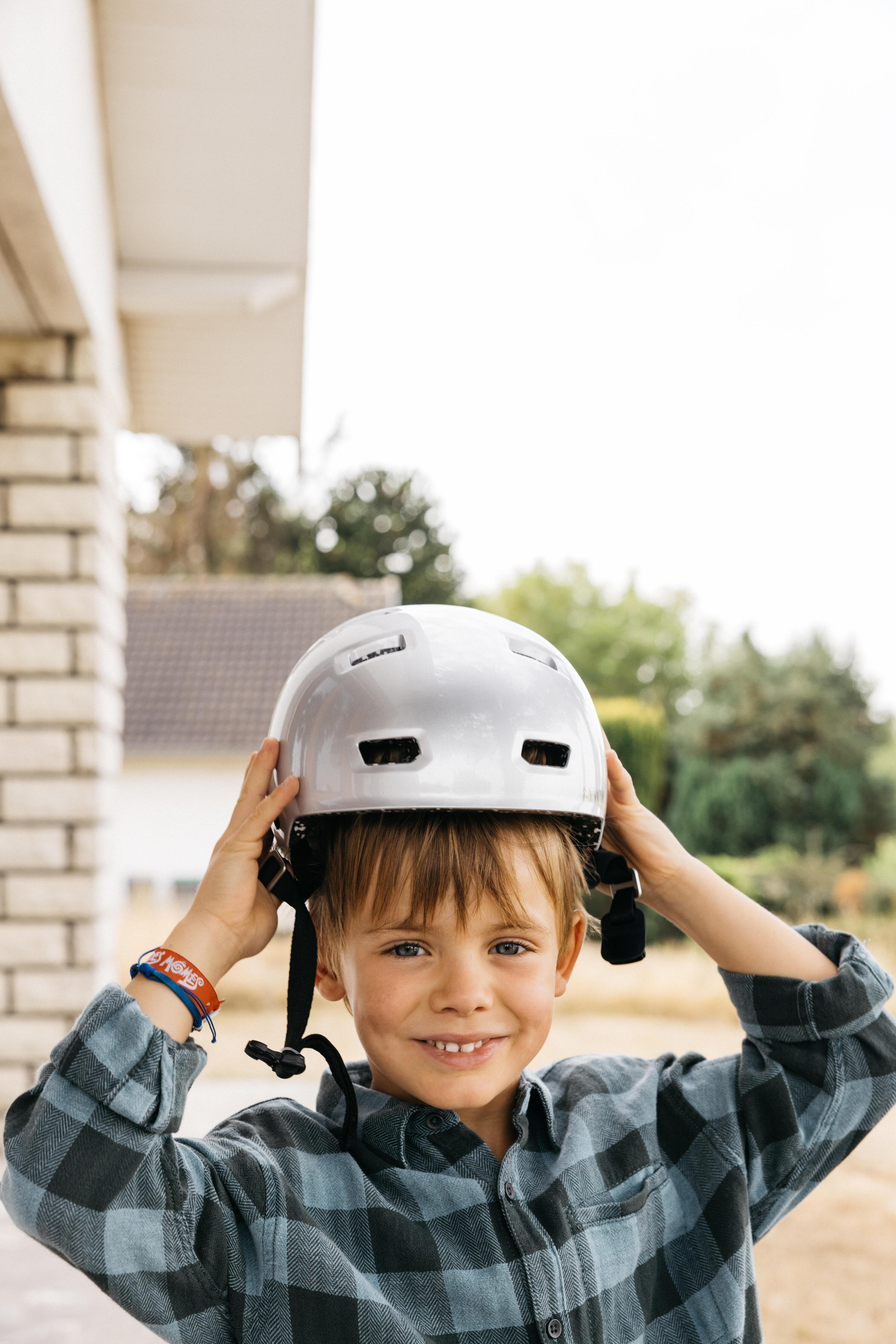 CASQUE VELO ENFANT BOL 900 GRIS 8/10