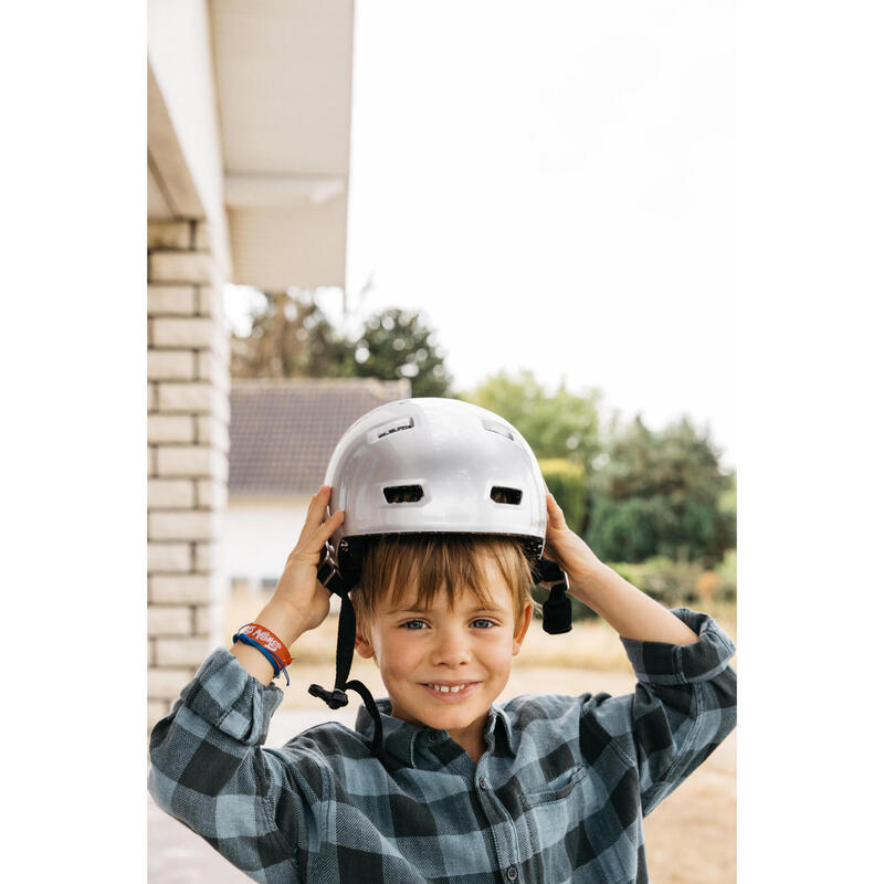 CASQUE VELO ENFANT BOL 900 GRIS