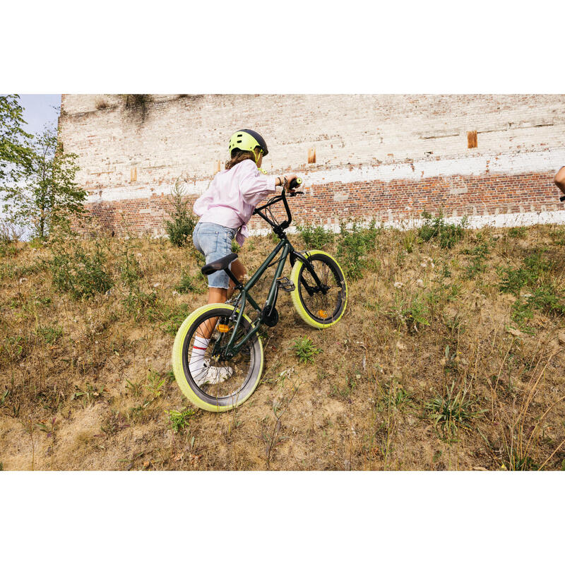 BMX ENFANT 20" WIPE 500 VERT 9-14 ANS