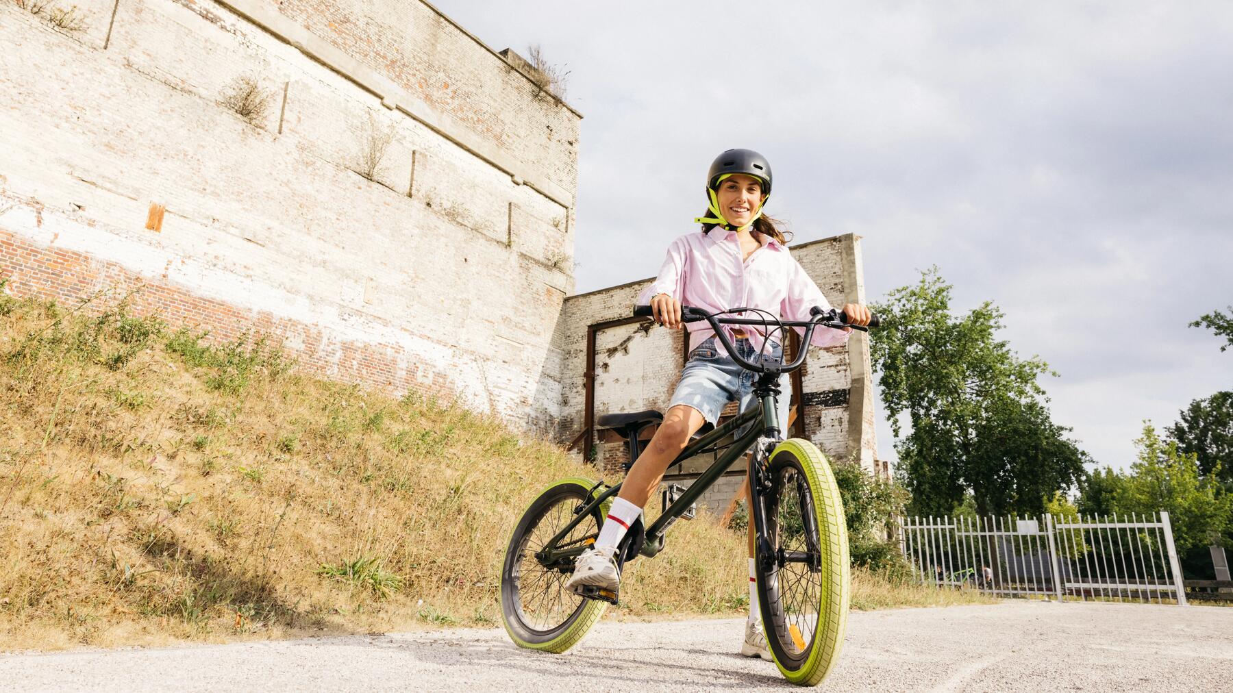 Casco bmx