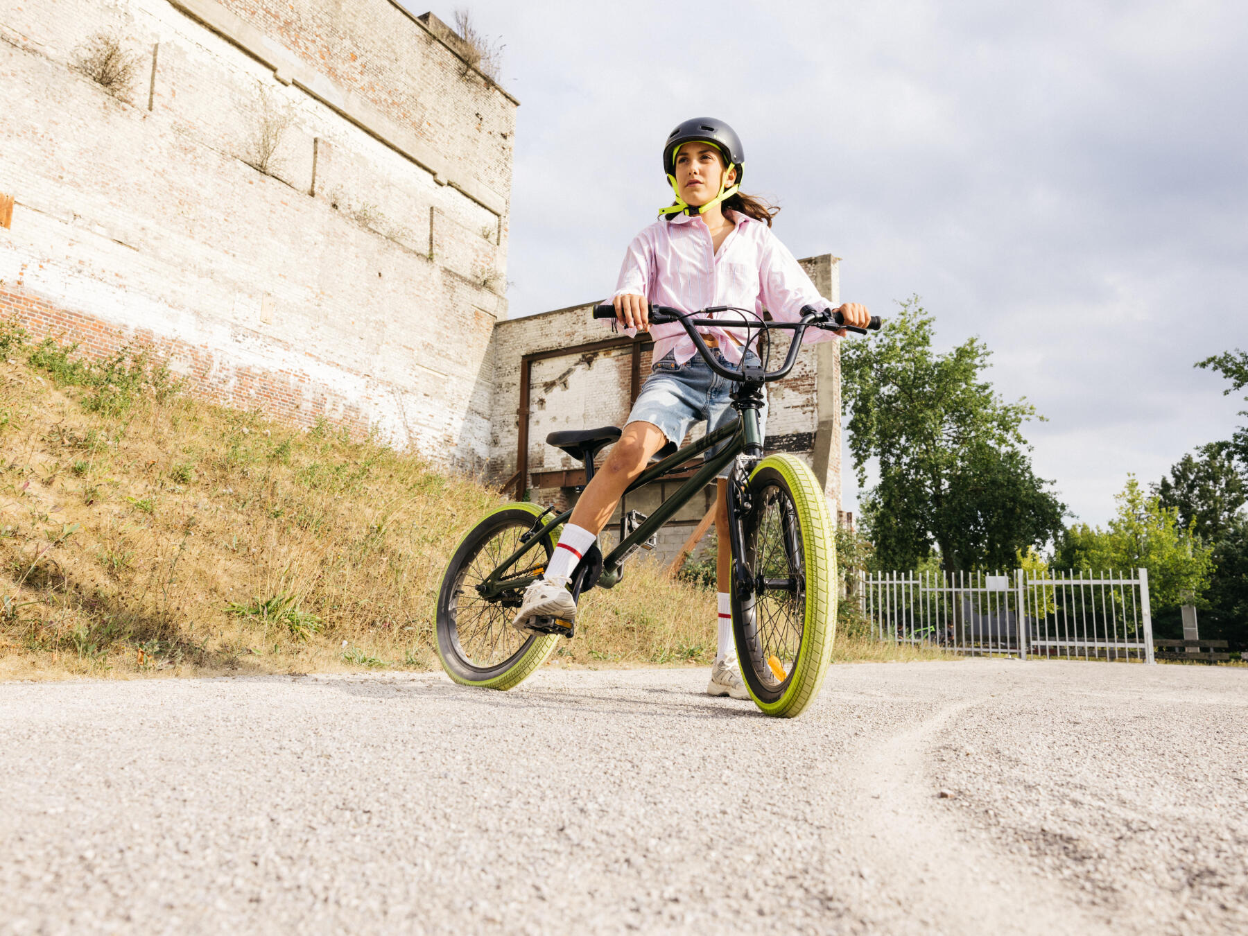 Pourquoi faire d couvrir le BMX un enfant