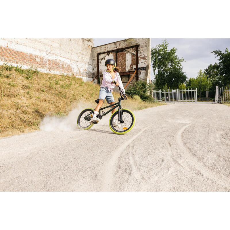 Gyerek BMX kerékpár, 20", 9-14 éves korig - Wipe 500 