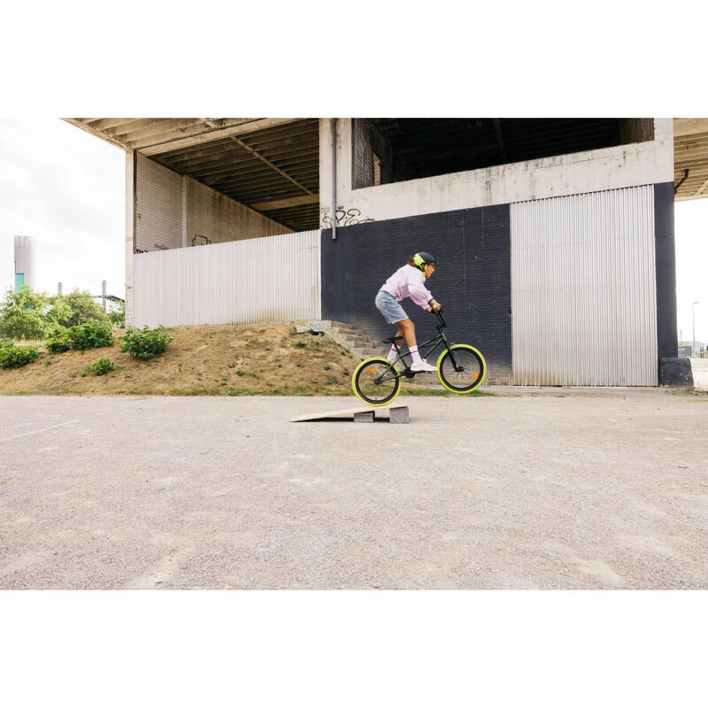 BMX ENFANT 20" WIPE 500 VERT 9-14 ANS