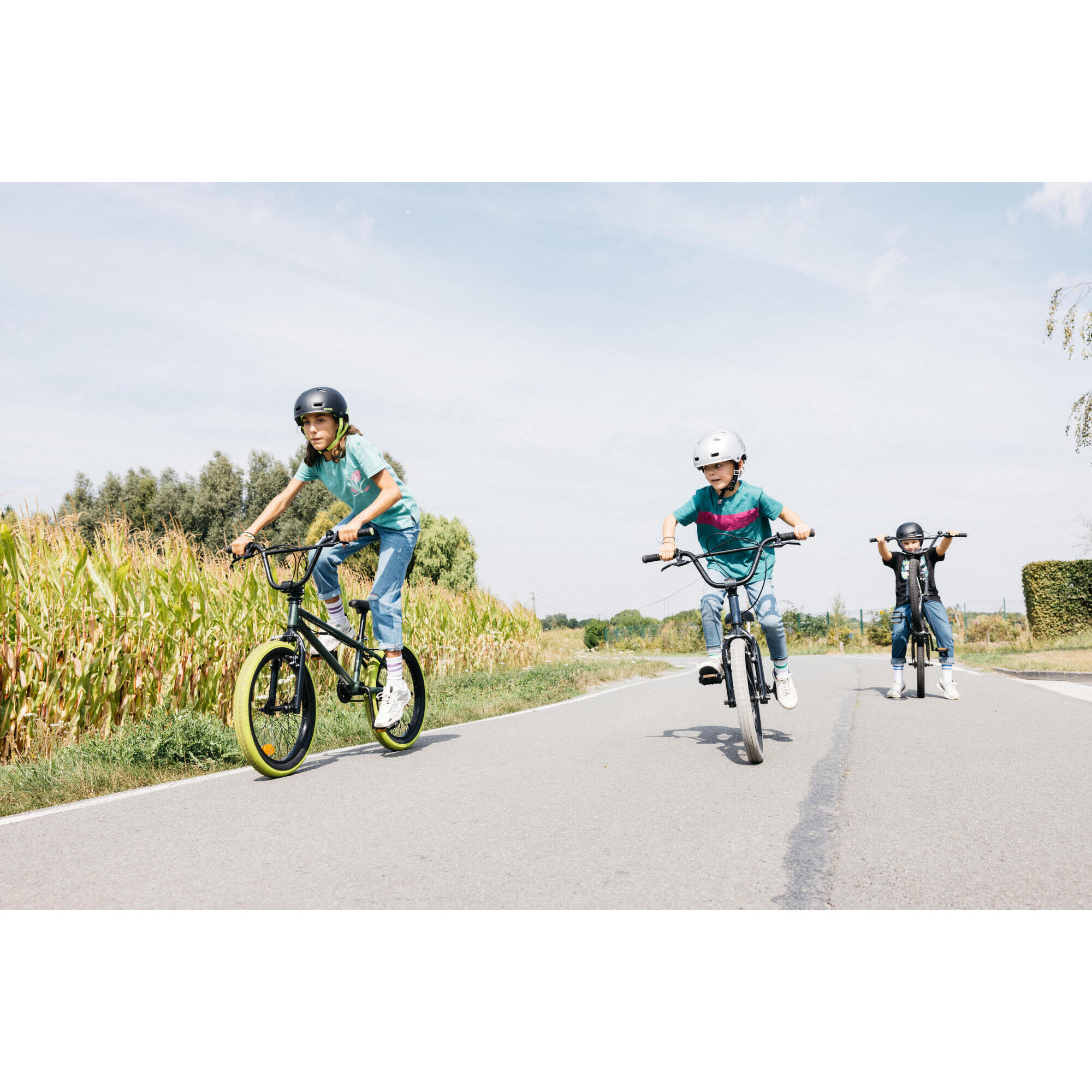 Decathlon bmx top wipe 100