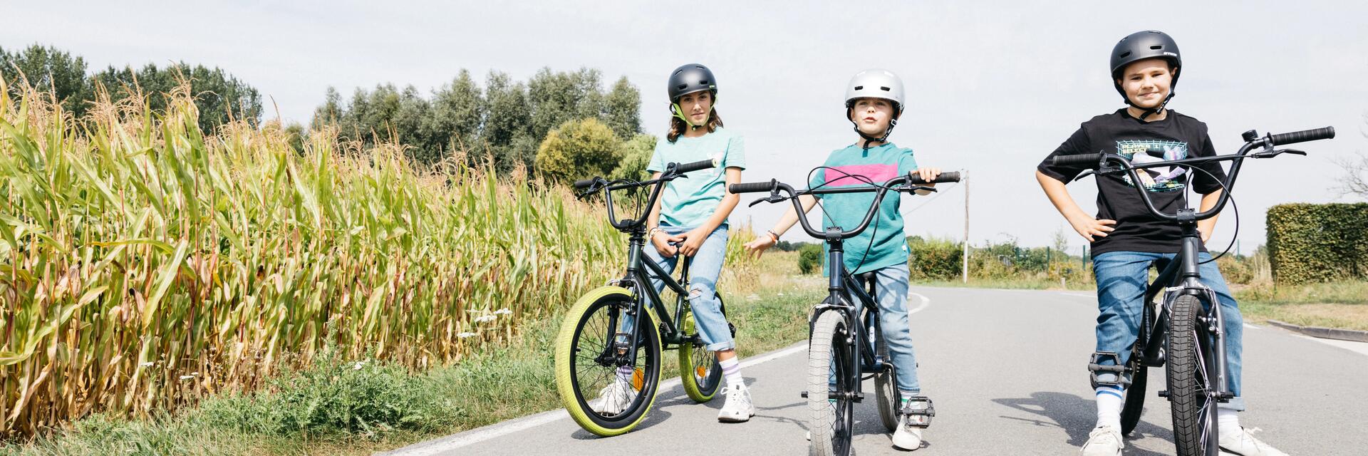 Notice, entretien et réparation : BMX 20 pouces WIPE 500