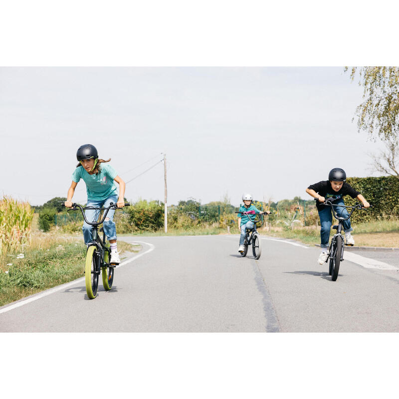 Gyerek BMX kerékpár, 18", 7-9 éves korig - Wipe 500 