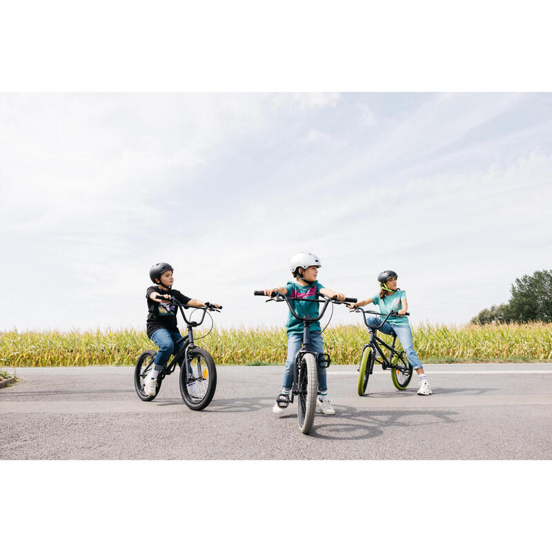 Kinderfahrrad BMX 20 Zoll Wipe 500 grün