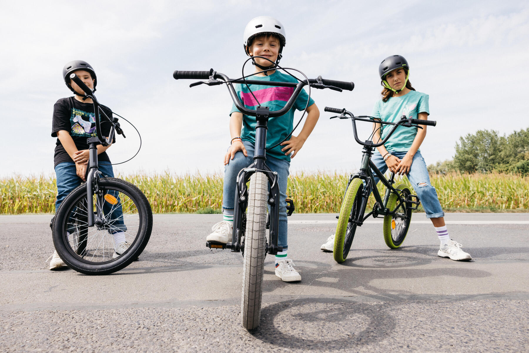 BMX niños