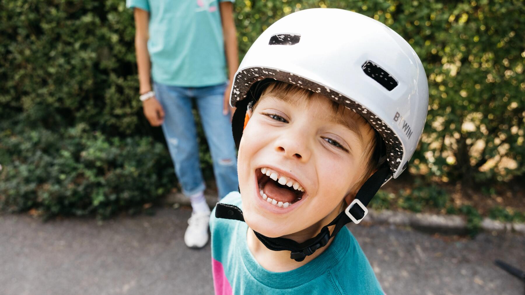 comment régler un casque de vélo enfant